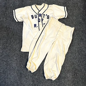 Uniforme de béisbol vintage de Russell Southern Co década de 1950 para niños grandes ráfagas de pantalones de radiocontrol - Imagen 1 de 15