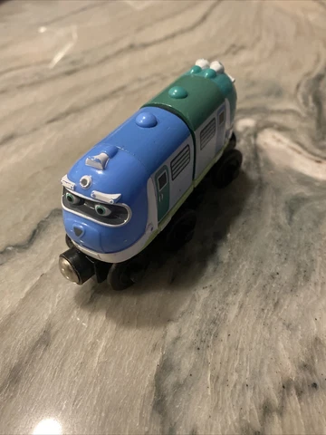 Chuggington Wooden Railway HOOT TOOT Train works with Thomas & Friends/ Brio Cover