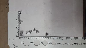 Screw post, aluminum, 832 x 3/8 50 per box - Picture 1 of 1