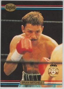 1991 Ringlords #36 Brian Mitchell RC HOF IBF WBA The Ring South Africa - Picture 1 of 1