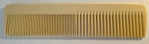 Vintage antiker großer Zelluloid Bakelit 8 3/4" x 2 1/8" Haarkamm - Bild 1 von 2