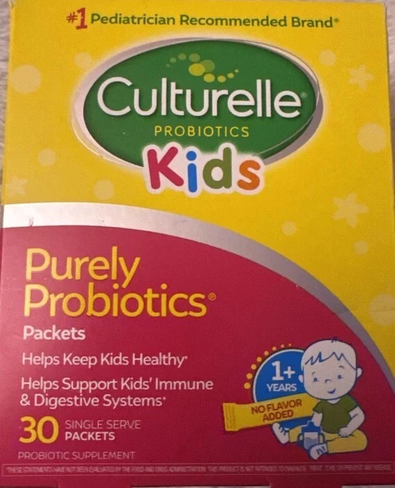 Culturelle Kids Probiótico Salud Inmune y Digestiva, 30ct Exp 02/2027 Foto 1 de 1