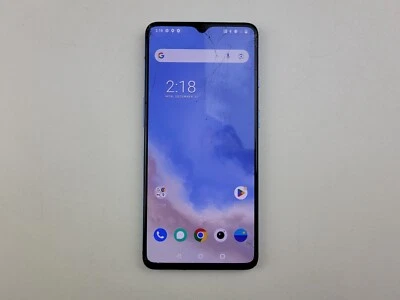 OnePlus 7T (HD1907) 128 GB - Azul (GSM Desbloqueado) (T-Mobile) - ROTO - J6895 Foto 1 de 4