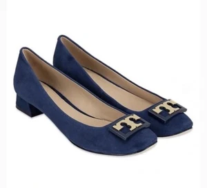 Tory Burch 25MM Gigi Suede Pump Size 5.5 BRAND NEW - Picture 1 of 2