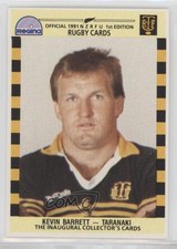 1991 Regina NZRFU 1st Edition Kevin Barrett #152