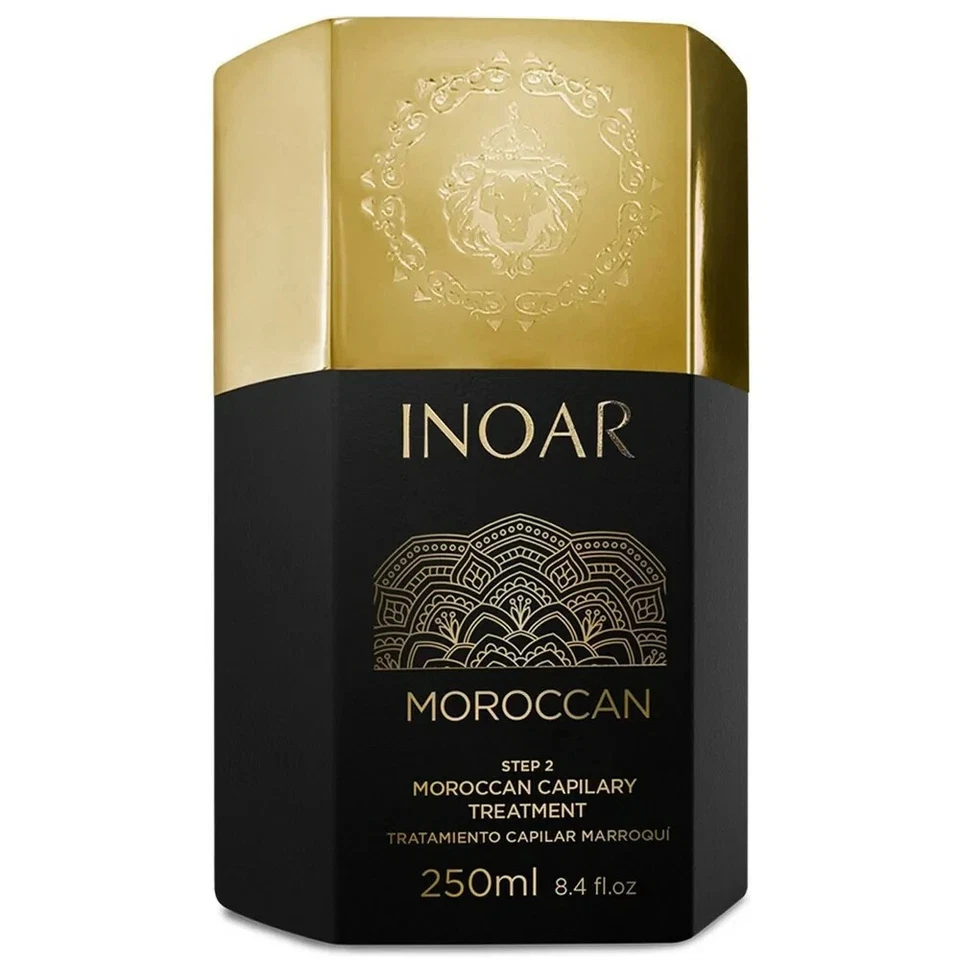 Inoar Moroccan Blowout Treatment 250 mL - Step 2 - Image 1 of 1