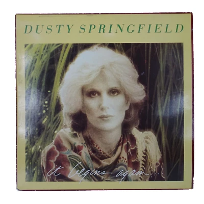 Dusty Springfield - It Begins Again LP Vinyl Record EX/VG+ - Image 1 of 4