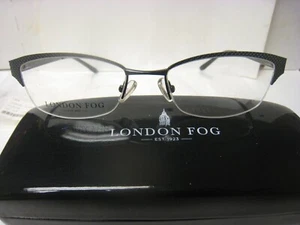 London Fog JENNA in SCHWARZ Gr. 52 18-135-30V mm DEMO Brillengestell & Etui - Bild 1 von 5