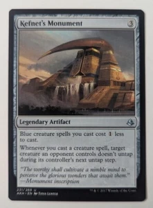 Kefnet's Monument, Amonkhet, Magic The Gathering, MTG - Picture 1 of 2