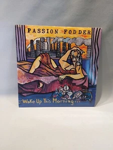 Passion Fodder   Woke Up This Morning   LP Album Vinyl Record BEGA105  Rock 80s - Picture 1 of 5