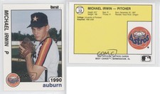 1990 Best Auburn Astros Michael Irwin #13