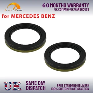 2X ANILLO DELANTERO DE RECOGIDA MAGNÉTICO PARA M-BENZ E S CLASE W211 S211 W212 W221 ABS - Imagen 1 de 3