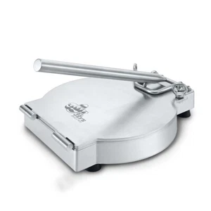 Pressa per tortilla CONCORD 11" in acciaio inox EL JEFE grado commerciale - Foto 1 di 9