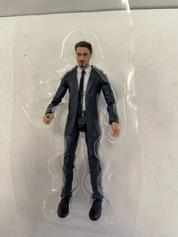 Marvel Legends MCU First 10 Years TONY STARK IRON MAN New in Plastic Bubble Cover