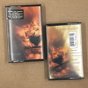 FATES WARNING Cassette Tape 90s Metal Prog STILL LIFE DOUBLE LIVE ALBUM - Picture 1 of 11