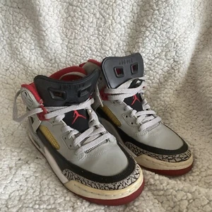 Air Jordan Wolf Grey Spizike Men’s 6Y - Picture 1 of 6