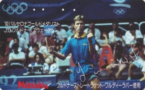TC JAPON  SPORT  PING PONG - WALDNER SWEDEN JO 88 - TABLE TENNIS JAPAN phonecard - Imagen 1 de 1