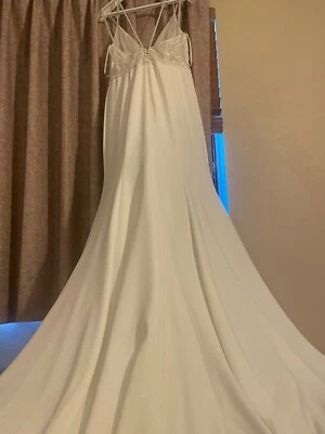 Aire Barcelona 婚礼礼服新娘礼服新品 — 第 1/4 张图片