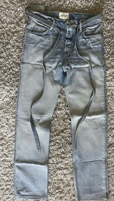 Jeans de mezclilla para hombre, jeans denim, jeans, departamento de galería, niebla, talla 31, vintage Foto 1 de 4