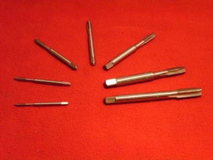 HSS-E-CO Precisión. Taladro roscador de máquina ANILLO VERDE orificio pasante selección M2-M36 - Imagen 1 de 3