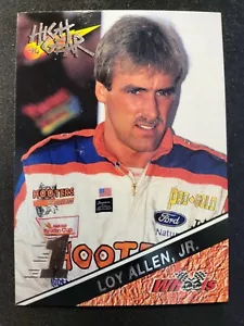 1994 Wheels High Gear 1° EDIZIONE GIORNO Scheda Loy Allen Jr #119 - Foto 1 di 2