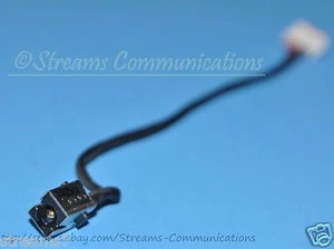 TOSHIBA Satellite L875-S7245 L875-S7308 L875 Laptop DC Jack w/ Harness Cable - Picture 1 of 6