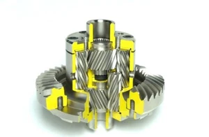 QUAIFE QDF18N LSD DIFFERENTIAL LIMITED SLIP DIFF FOR BMW LARGE CASE WELDED DIFFS - Picture 1 of 12