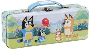 The Tin Box Company Matita Bluey con Chiusura con Manico e Cerniera, Modello:... - Foto 1 di 4