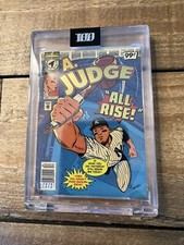 2022 Topps Project 100 Card 46 Aaron Judge - Daniel Jacob Horine Foil /299 SP 