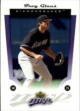 2005 Upper Deck MVP Arizona Diamondbacks Baseball Card #88 Troy Glaus