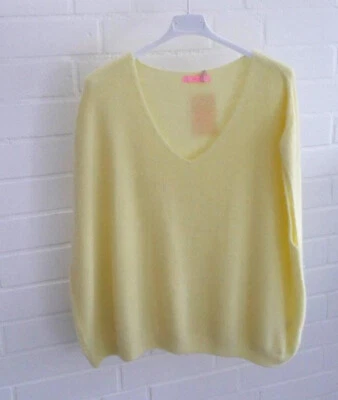 Damen Pullunder Plussize V-Ausschnitt  mit Alpaka Onesize 38 - 46 AP2343 - Bild 1 von 4