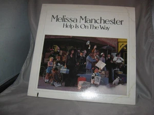 Melissa Manchester " Help is on the way " Talkin to myself " LP VG - Bild 1 von 4
