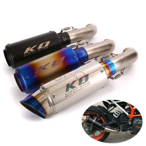 Slip on Muffler Exhaust System Modified for DUKE 390 RC390 2017-20 Vitpilen 401 - Picture 1 of 12