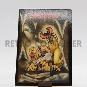 MIMP MONSTER IN MY POCKET Series 1 - Card in Italiano - 14 Manticore - Picture 1 of 1