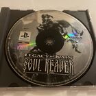 Playstation  1 Game Legacy Of Kain Soul Reaver Ps1  Tested  Disk Only