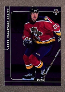 2000-01 Signature Series 178 Viktor Kozlov Blue Foil SP #/100  - Picture 1 of 3