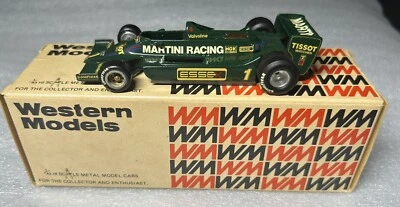WESTERN MODELS 1/43 WRK16 - 1979 LOTUS 79 MKIV MK4 - Image 1 of 4