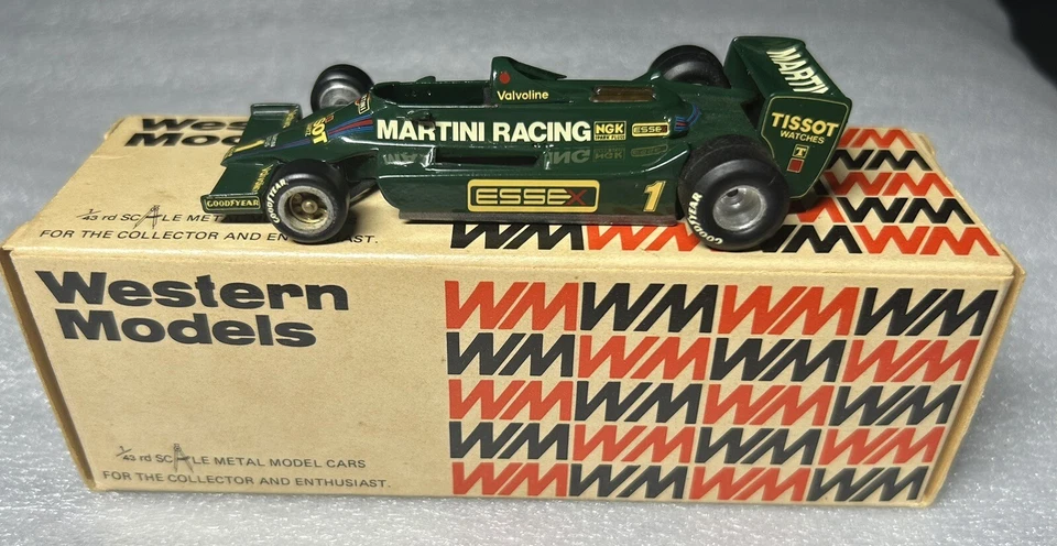 WESTERN MODELS 1/43 WRK16 - 1979 LOTUS 79 MKIV MK4 - Image 1 of 4