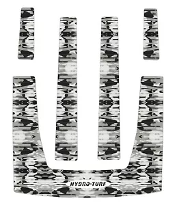 Hydro-Turf en stock - Juego de tapetes Polaris SL SLX Pro 785 - ranura de corte camuflado para nieve - Imagen 1 de 2