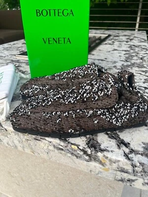 Zapatos mocasines Bottega Veneta, Boucle Plank en multicolor BNWB 40 Foto 1 de 4