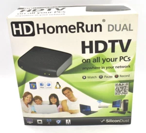 SiliconDust HD HomeRun DUAL HDTV Tv on your PC - Photo 1/5