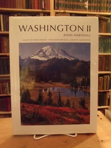 Washington State II John Marshall Photography Signed Washington State Essays  - Picture 1 of 7