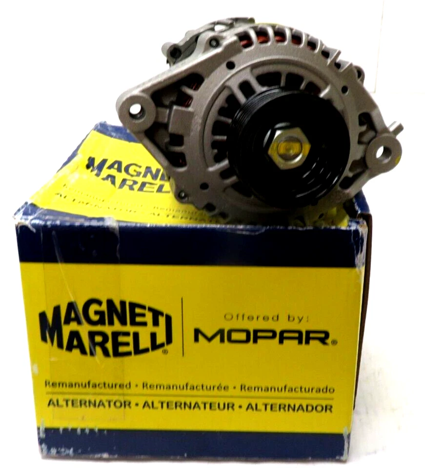 Alternador RMMAL00090 remanufacturado por Magneti Marelli para Sentra 1997-99 1,6 L Foto 1 de 4