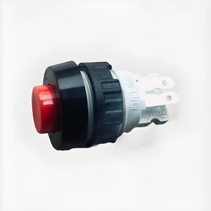 RAFI Pulsante Rosso Momentaneo 1NC 1.10.091.151/0301 - Interruttore Industriale - Imagen 1 de 9