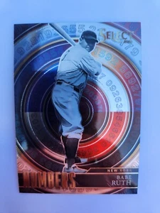 2022 Panini Select - Select Numbers Babe Ruth #SN8 - Picture 1 of 2