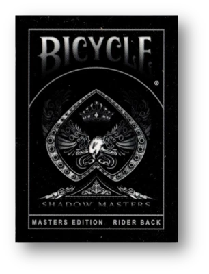 Shadow Masters Bicycle Playing Cards Ellusionist Poker Playing Cards Card Game - Image 1 of 4