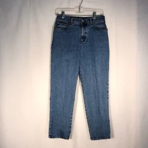 Ralph Lauren Jeans Co Women’s 6P Medium Wash Blue Denim Straight Leg - Picture 1 of 8
