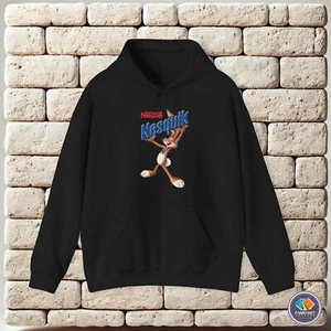 Sweat à capuche unisexe logo Nesquik Nestlé - Photo 1/13
