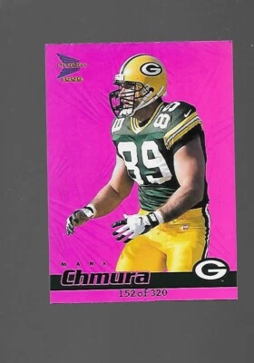 1999  Mark Chmura, Pacific Prizm, Purple Holographic, Numbered 152 of 320 - Image 1 of 2
