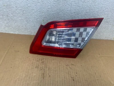2009-2012 Mitsubishi Galant Right Passenger RH Inner Tail Light OEM M0806 DW - Image 1 of 4